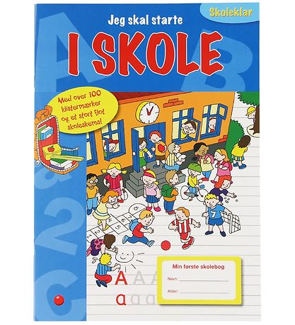 Forlaget Bolden Buch - Jeg Skal Starte I Skole - Dänisch