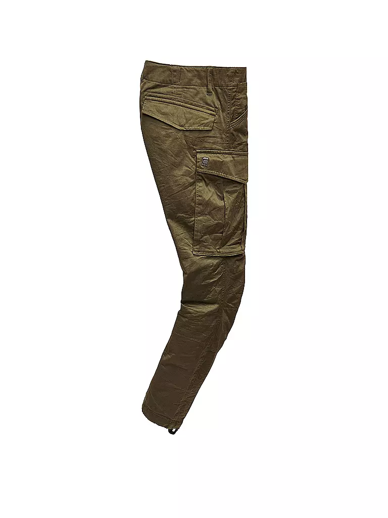 G-STAR RAW Cargohose Rovic Tapered Fit  olive