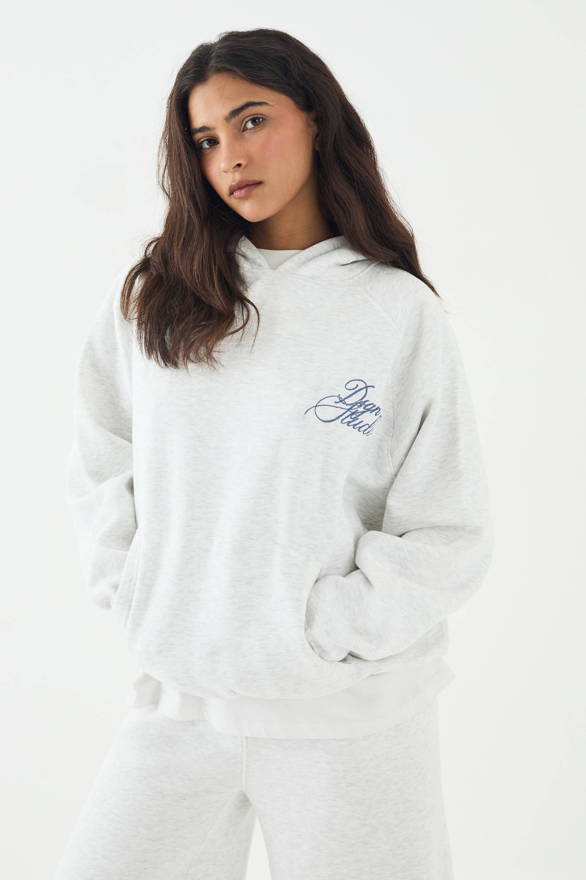 Sweat à Casynthétiqueche Oversize DSGN Studio Script