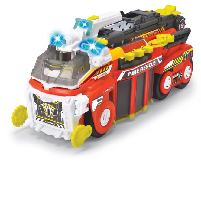 Dickie - Rescue Hybrids- Fire Tanker