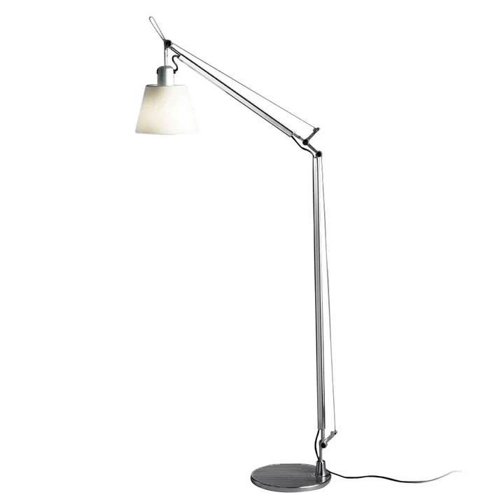 Artemide - Tolomeo Basculante Lettura, Body, Schirm aus Pergamentpapier