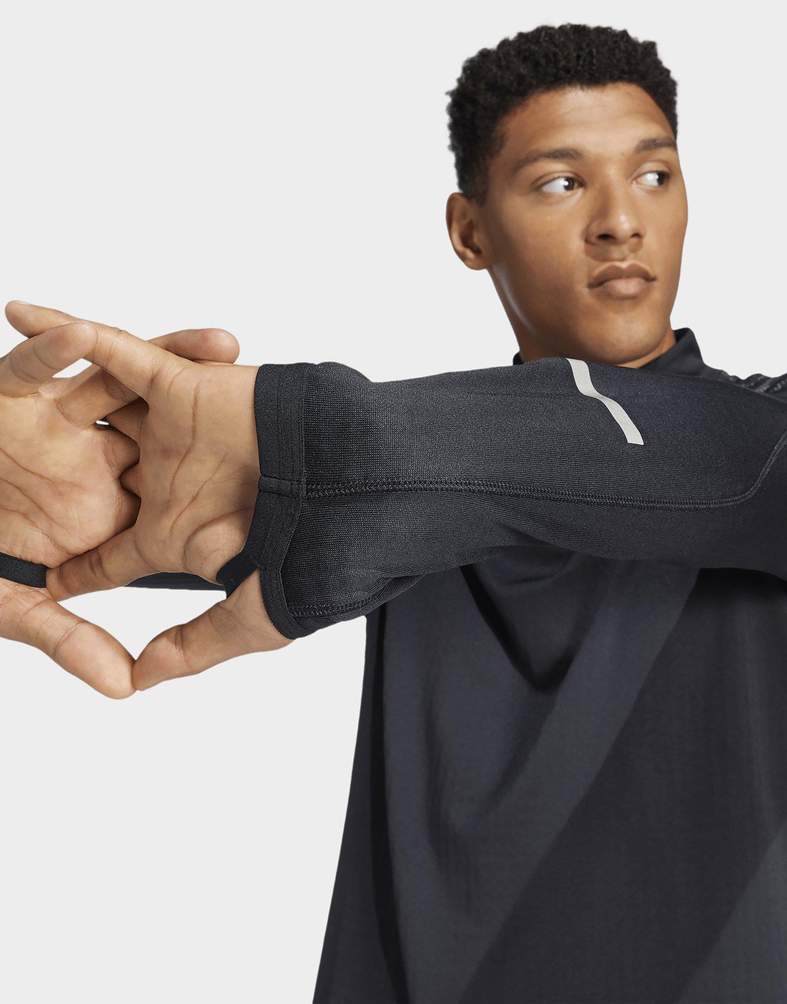 adidas Haut demi-zip réfléchissant Ultimate Hi Vis