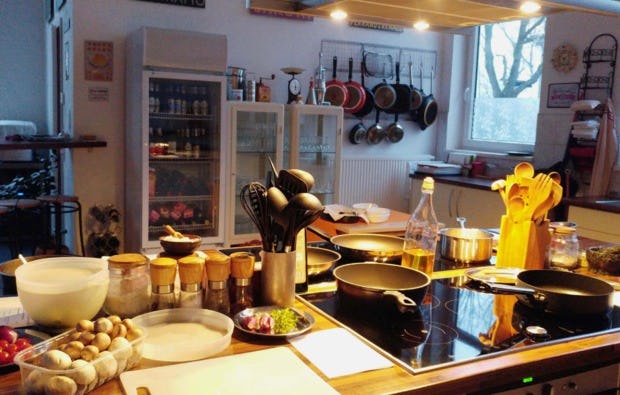Italienischer Kochkurs (Ligurien) Berlin