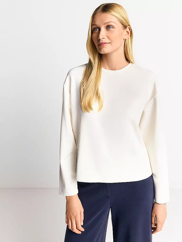 RICH & ROYAL Pullover weiss