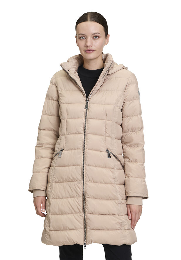 Betty Barclay Jacke Watte Sand
