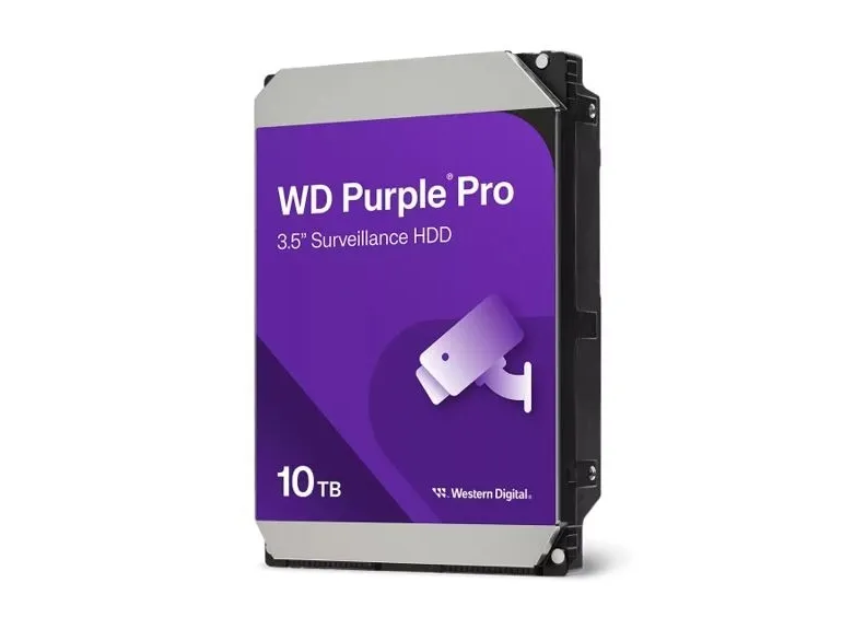 WD Purple Pro WD102PURP - Harddisk - 10 TB - intern - 3.5