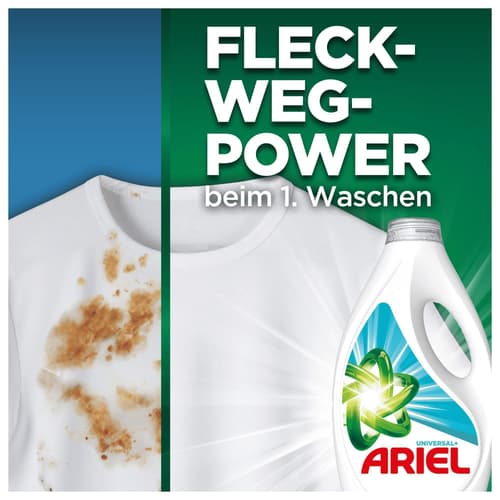Ariel Flüssigwaschmittel, Mit der Frische von Febreze