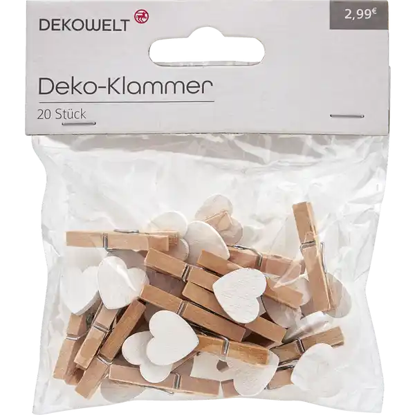 Deko-Klammern