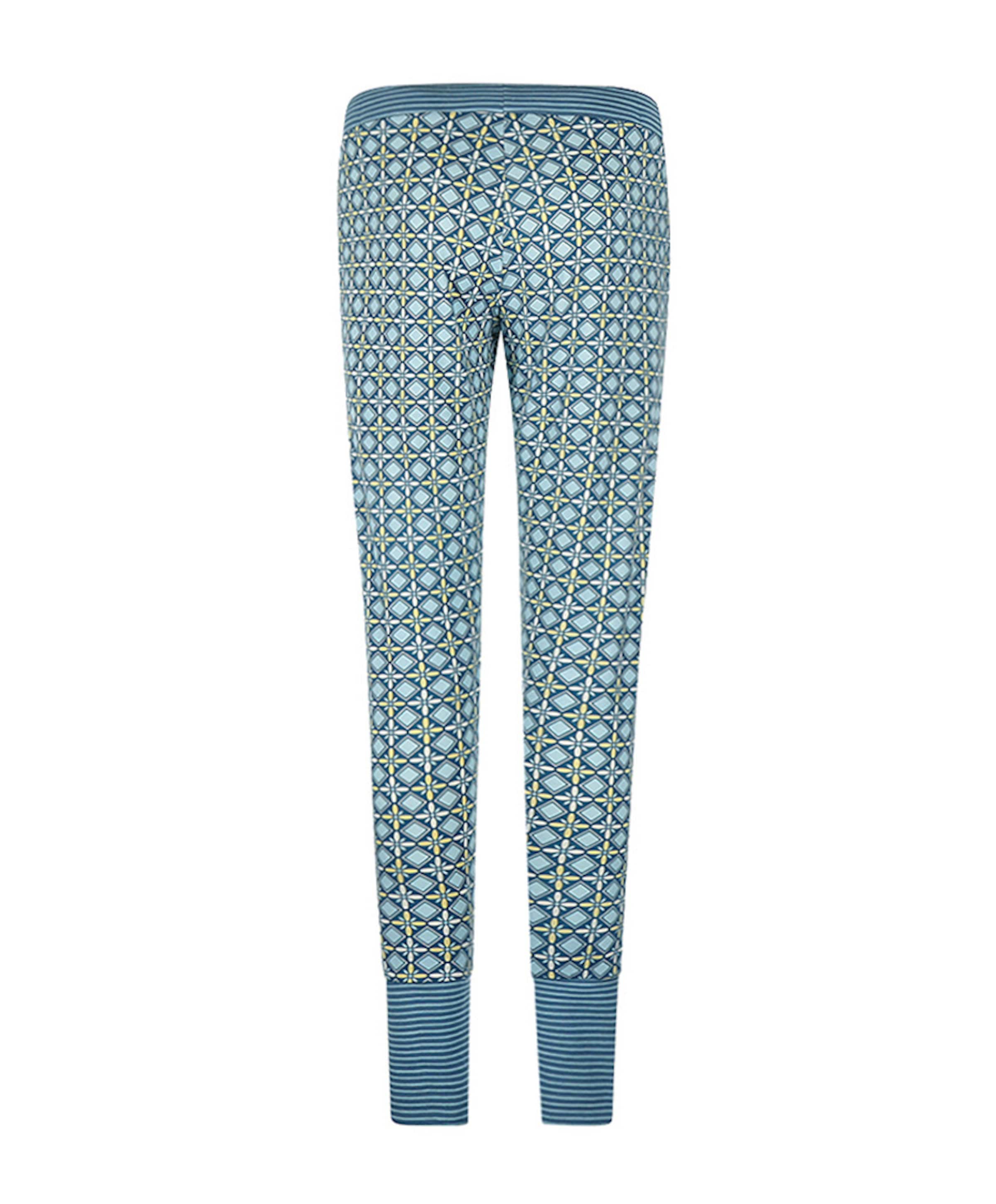 Charlie Choe Dames pyjamabroek blauw