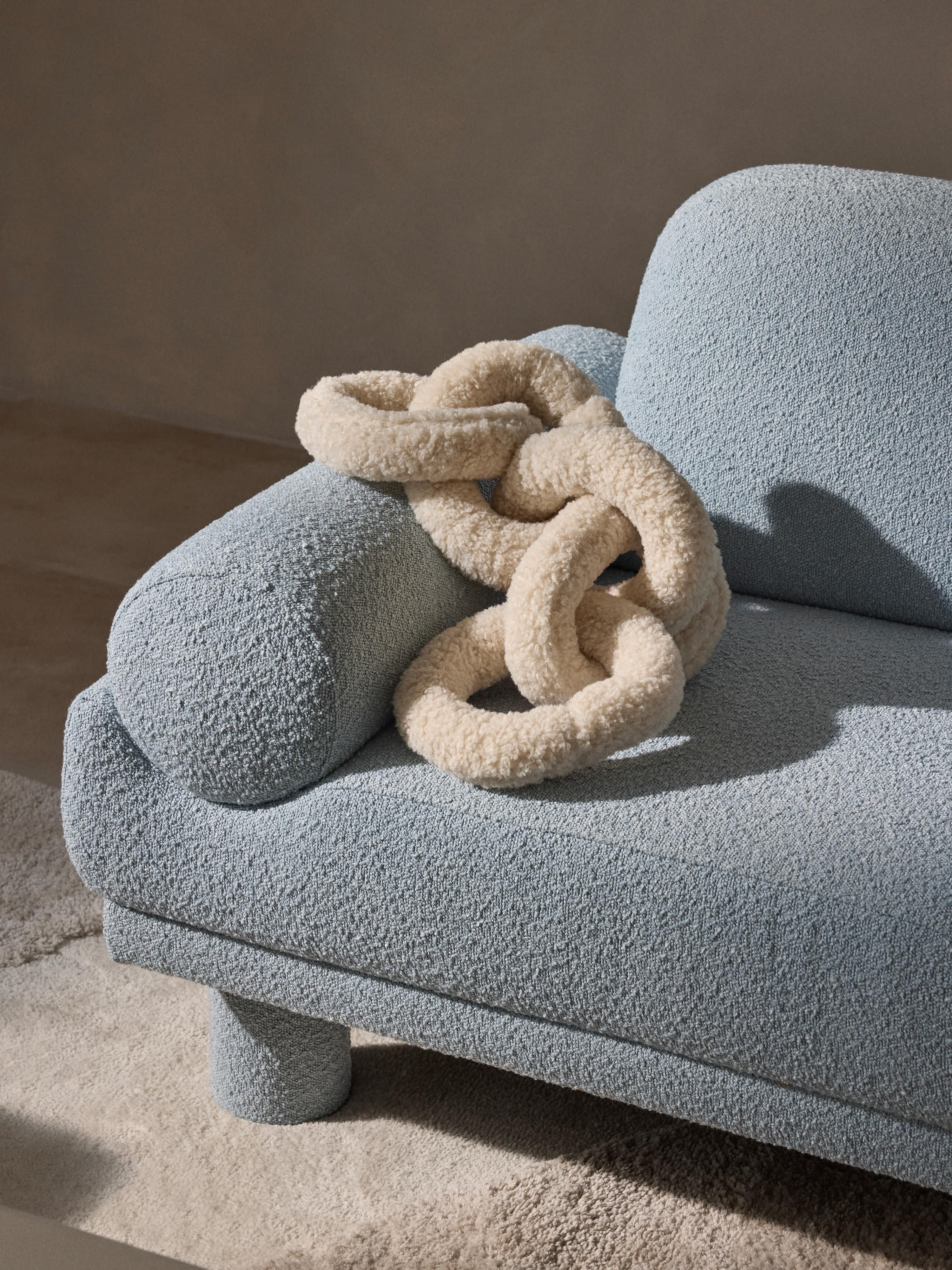 Bouclé fauteuil Lilo