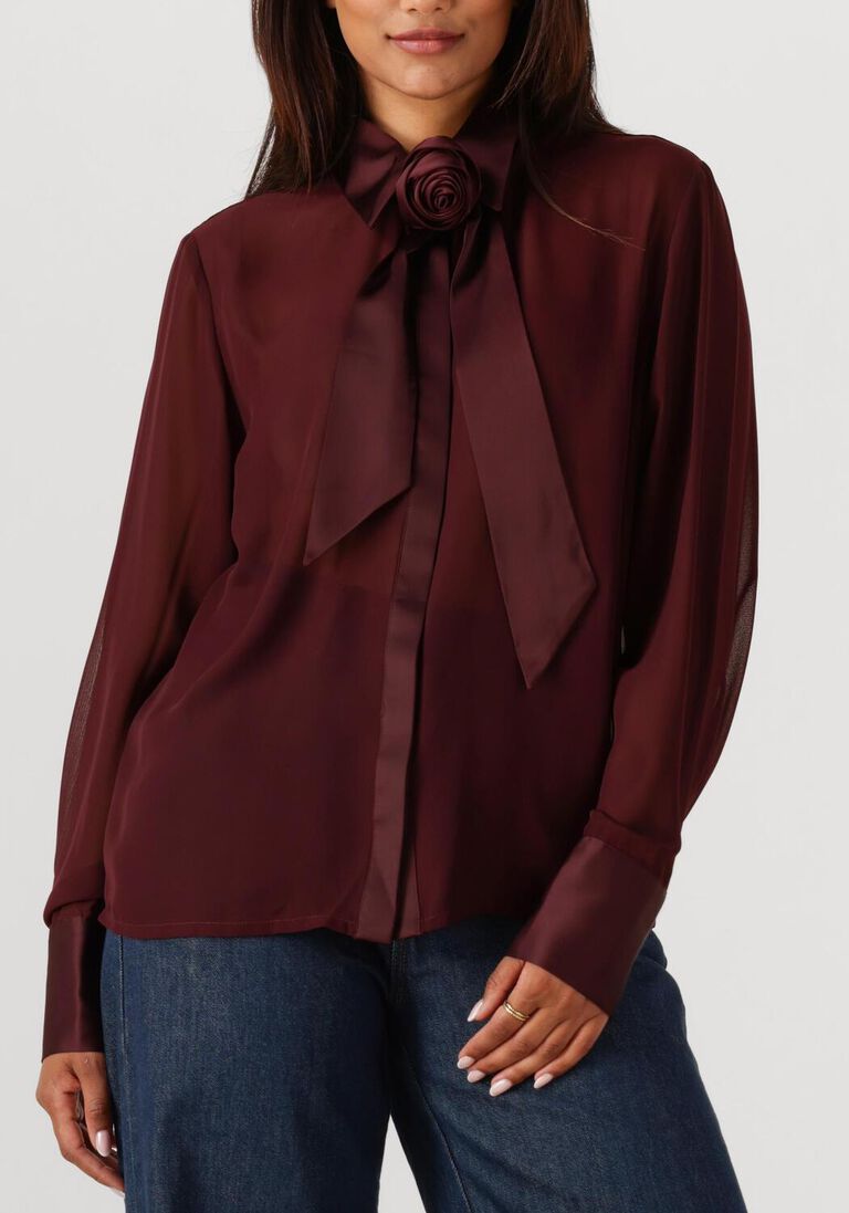 bordeaux gestuz blouses gzlynne shirt