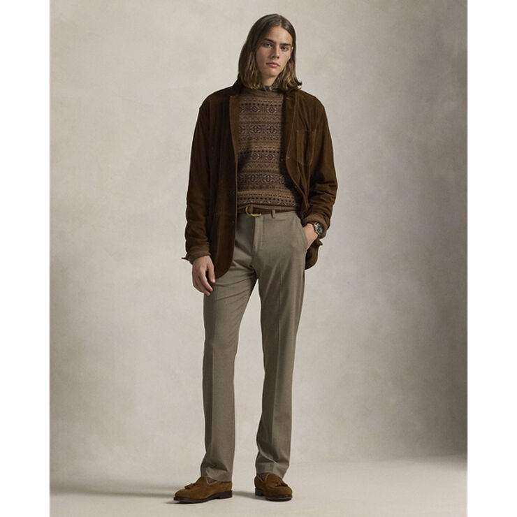 Polo Ralph Lauren TAILORED TWILL BLND-MODERN NEWPORTP Brown mini hndstth
