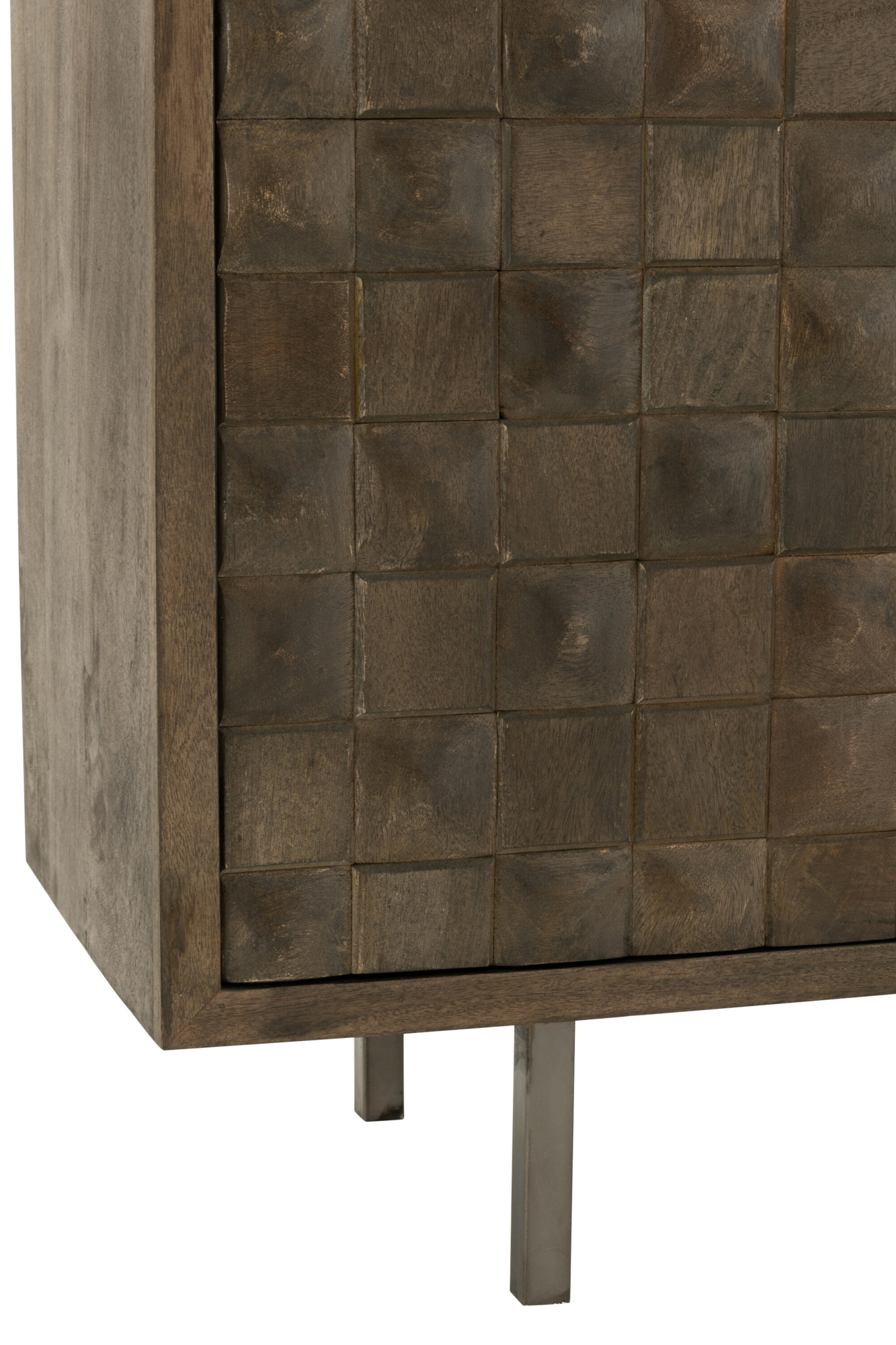 Kast Furu breed Donkerbruin