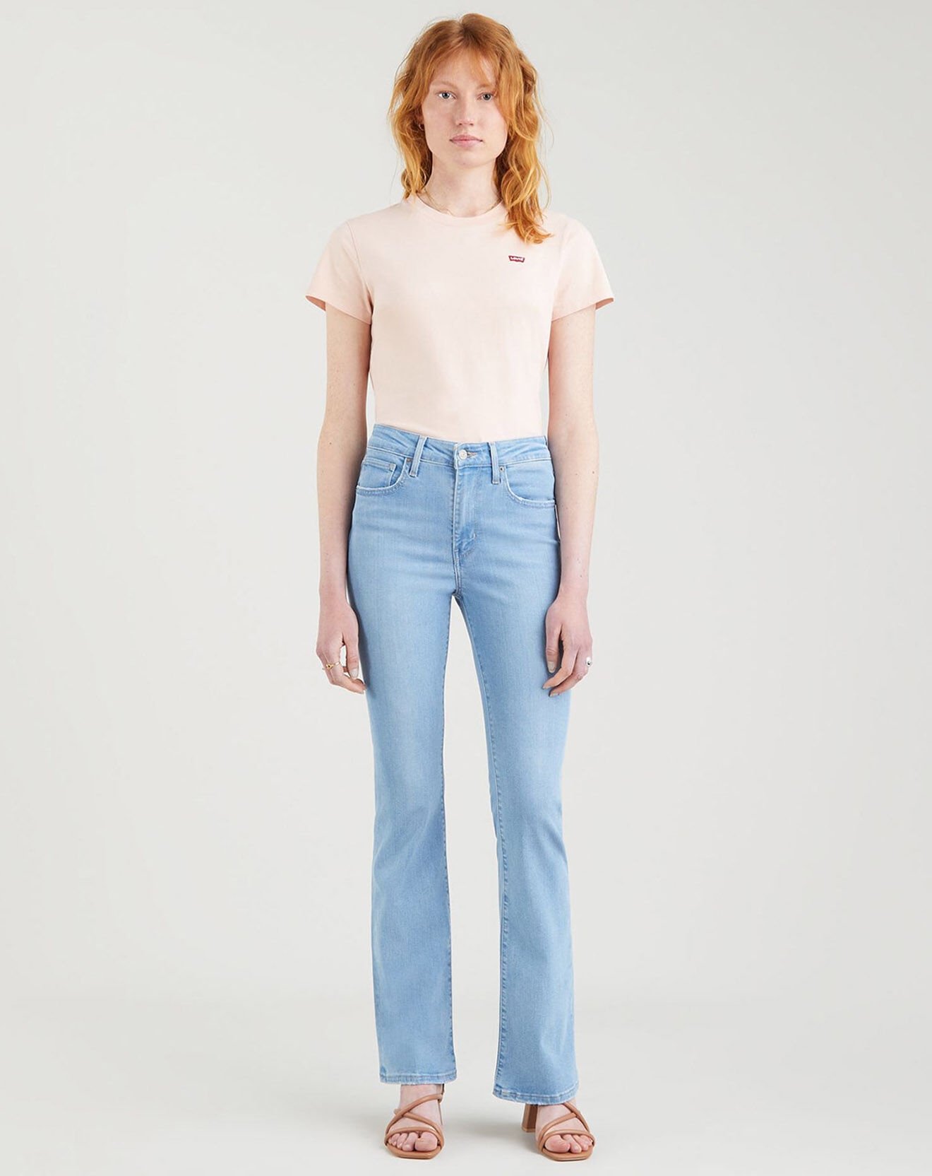 Levi's® Jean 725 high rise bootcut bleu