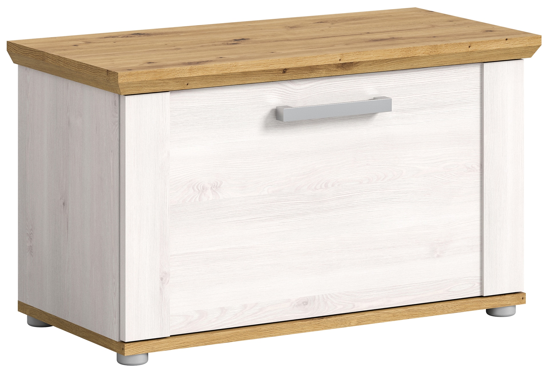 Garderobenbank VERONA 78 x 45 cm Sibiu Lärche / Artisan Eiche NB