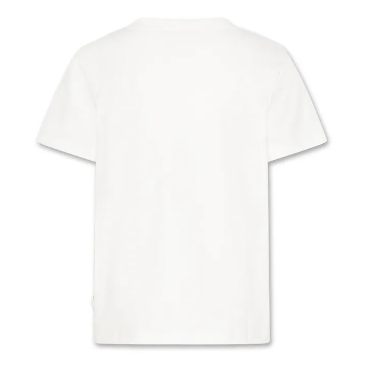 AO76 T-shirt Mat Wave | Blanc