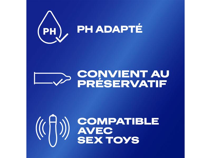 Durex Gleitgel Play Feel 100 ml Leichtes Gleitmittel