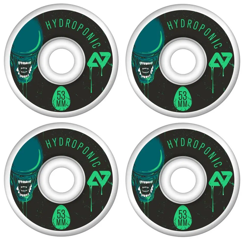 Hydroponic Horror 100A Skateboard Hjul 4-Pak | SkatePro