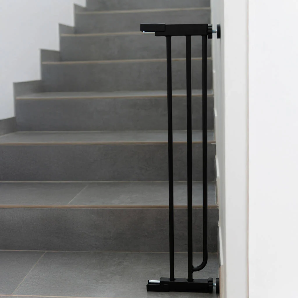 Fenss Scott verlengstuk zwart 14 cm