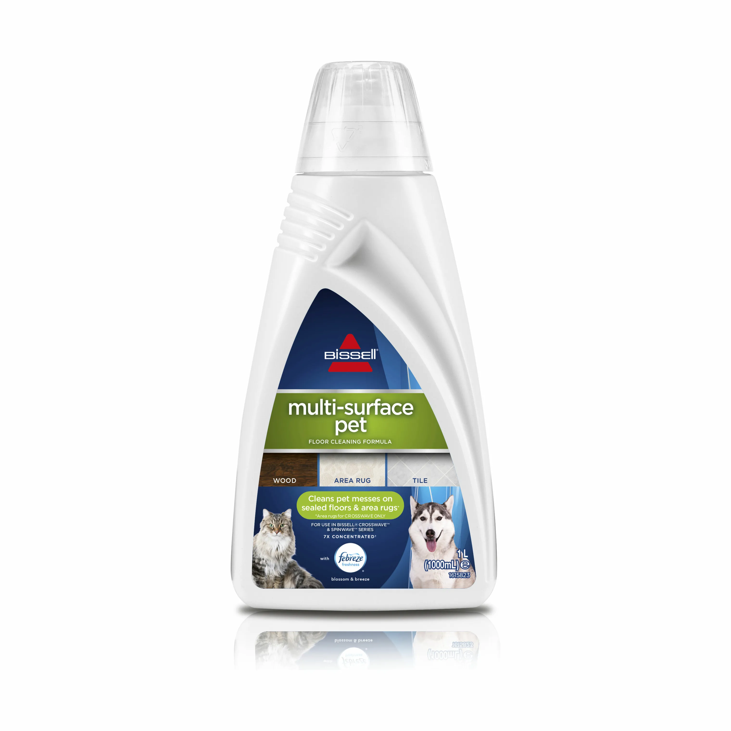 BISSELL Multi-surface Pet Rengøringsmiddel