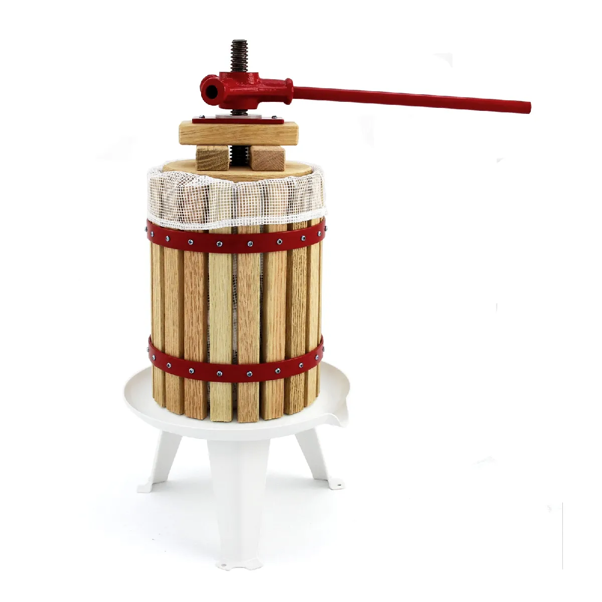 Monstershop KuKoo Pressoir à Fruits - 18 Litres