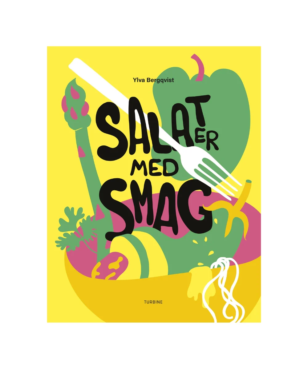 New Mags  Salater Med Smag bog