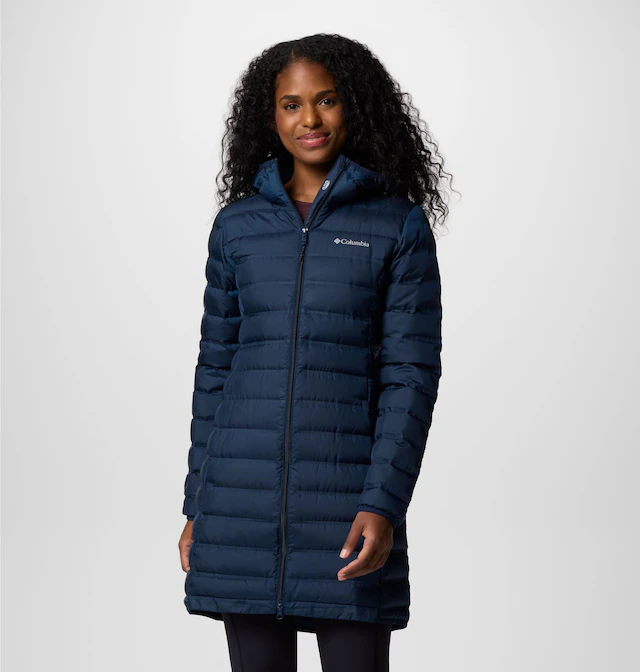 Columbia Daunenmantel »LAKE 22 II DOWN LONG HOODED JACKET«, 1 Stk.