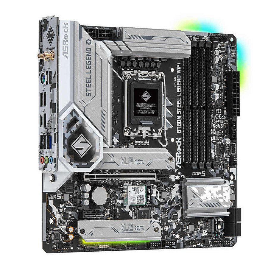 ASRock B760M Steel Legend WiFi