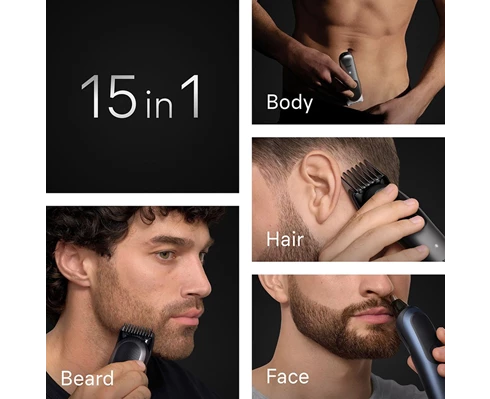 Braun Styler AIO 7580 Black / Deep Blue