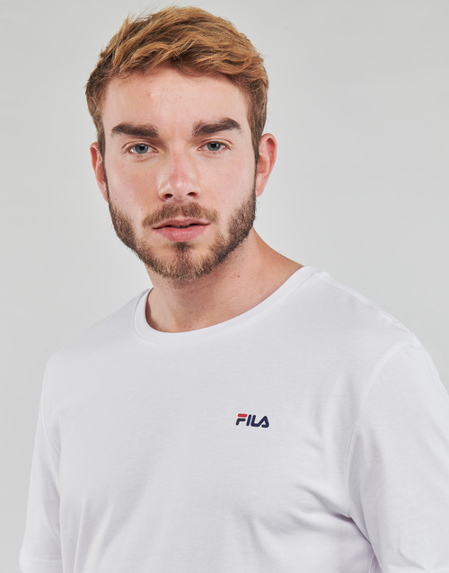 Fila - BROD TEE PACK X2 - Blanc / Noir