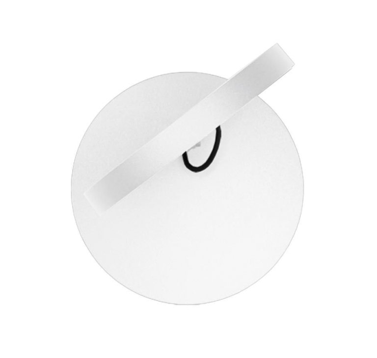 Artemide Demetra Faretto wandlamp LED zonder schakelaar 3000K wit
