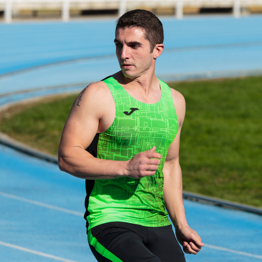 Regata Joma Elite VIII, preta/verde fluorescente