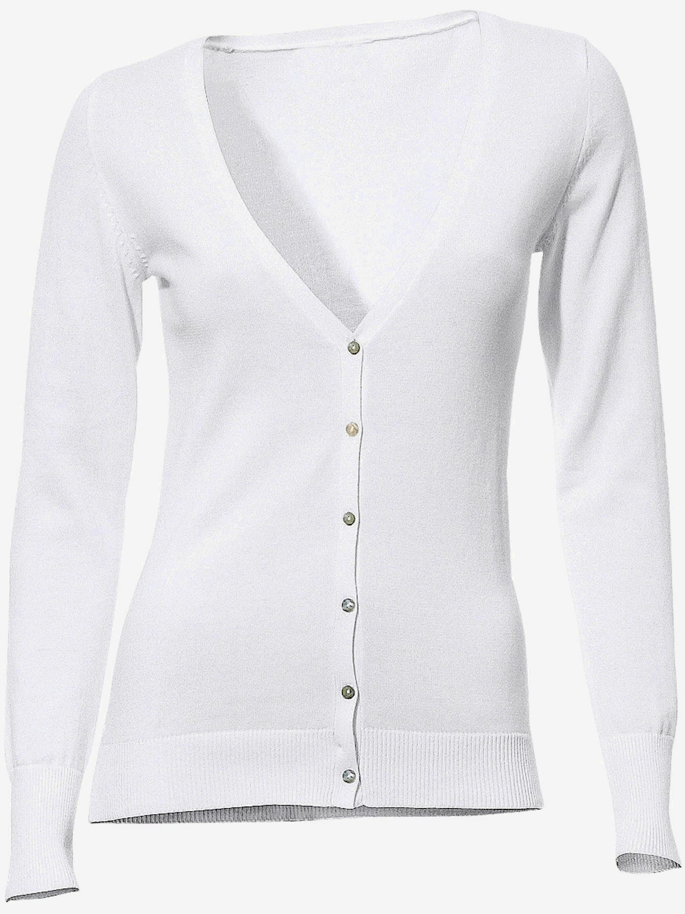 Veste en tricot fin style cardigan
