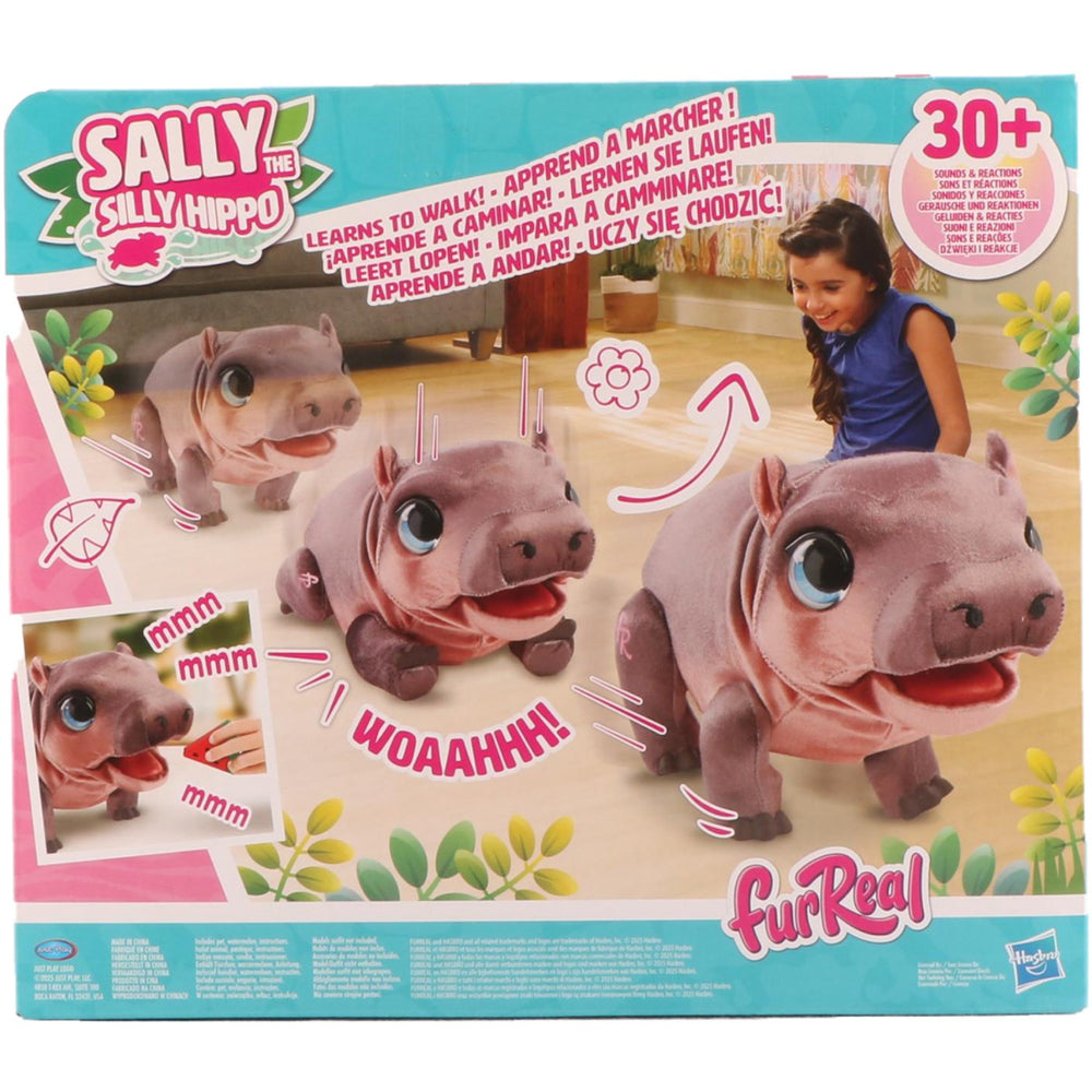 Køb FurReal Sally Den Skøre Flodhest