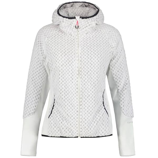Veste polaire randonnée ICEPEAK MIDLAYER JACKET DAISETTA W LIGHT GREY