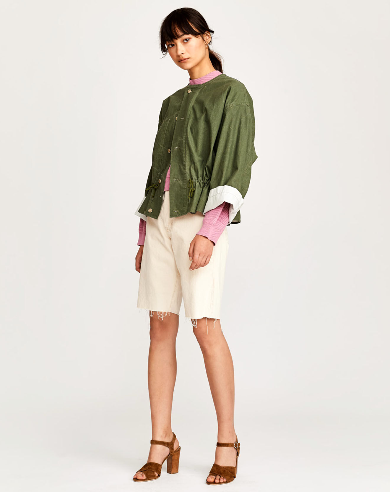 Bellerose Veste ample Laeti army