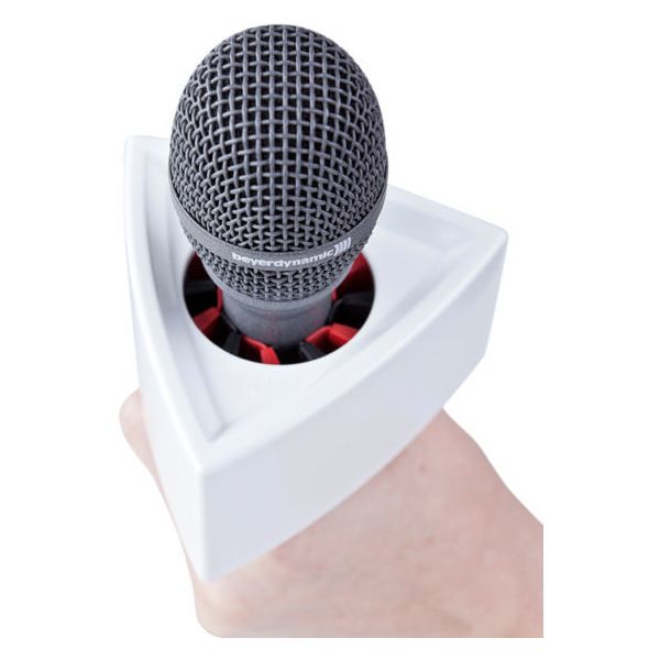 Rycote Triangular Mic Flag White