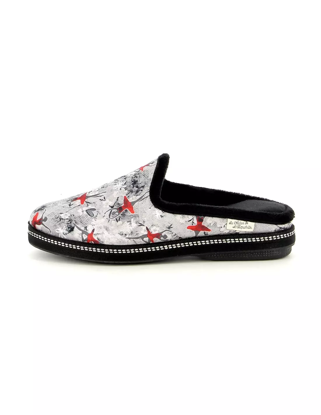 LA MAISON DE L ESPADRILLE 6811 - Pantoufles & chaussons Noir