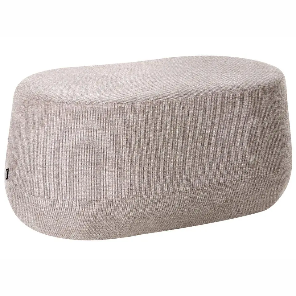 ASHTON - Bankje - Taupe - Polyester