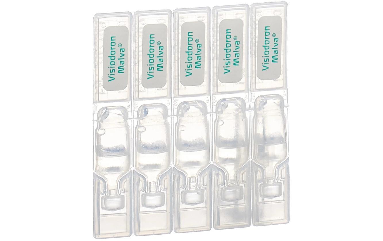Augentropfen Visiodoron Malva 20 x 0.4 mlNatürlich wirksame Augentropfen bei trockenen und gereizten Augen