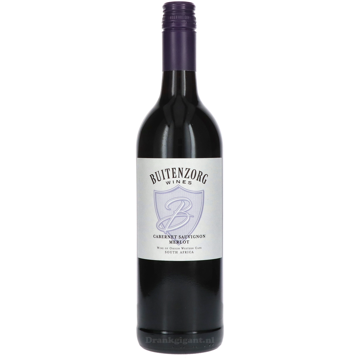 Buitenzorg Merlot Cabernet Sauvignon 75 cl