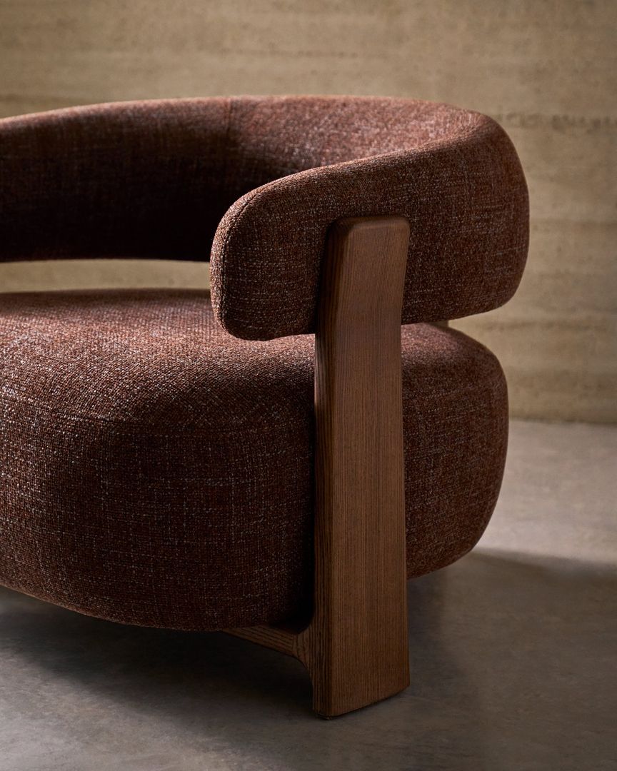 Kave Home   Granite Fauteuil