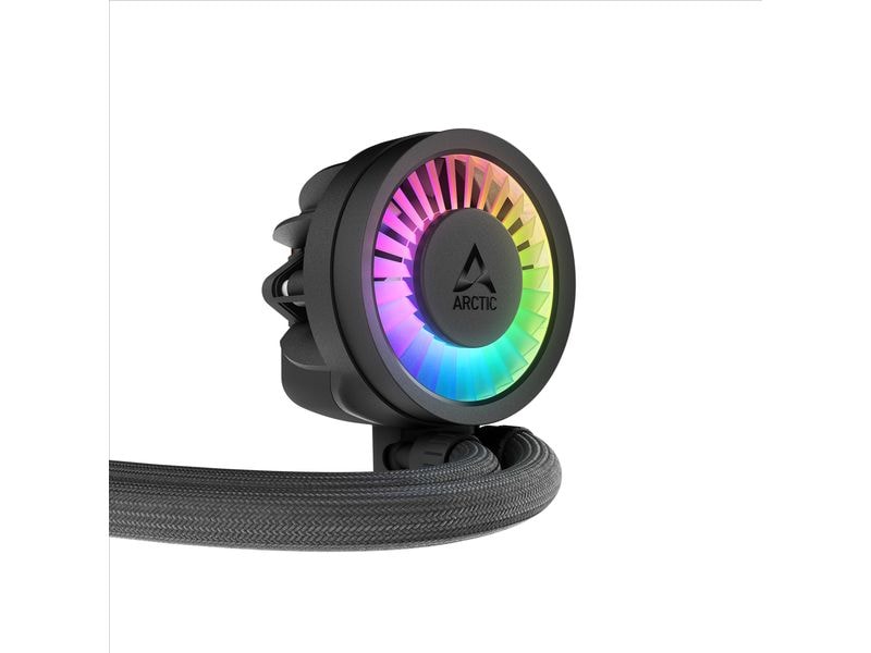 Arctic Cooling Wasserkühlung Liquid Freezer III Pro 360 A-R Multi Compatible All-in-One CPU Water Cooler with A-RGB