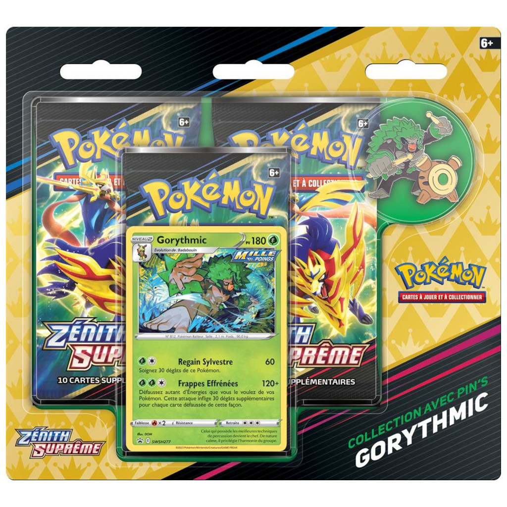 Pack 3 Boosters - EB12.5 Zénith Suprême - Gorythmic
