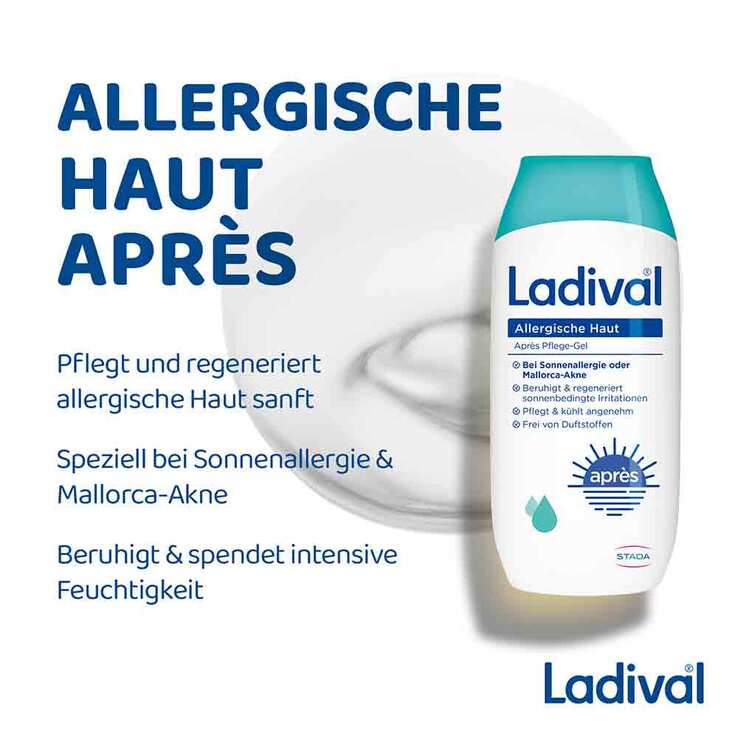 Ladival allergische Haut Apres Pflegegel, 200 ml