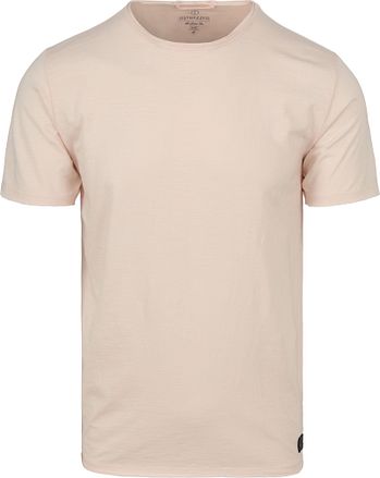 Dstrezzed Mc Queen T-shirt Melange Lichtroze 202274-SS24-453 kopen