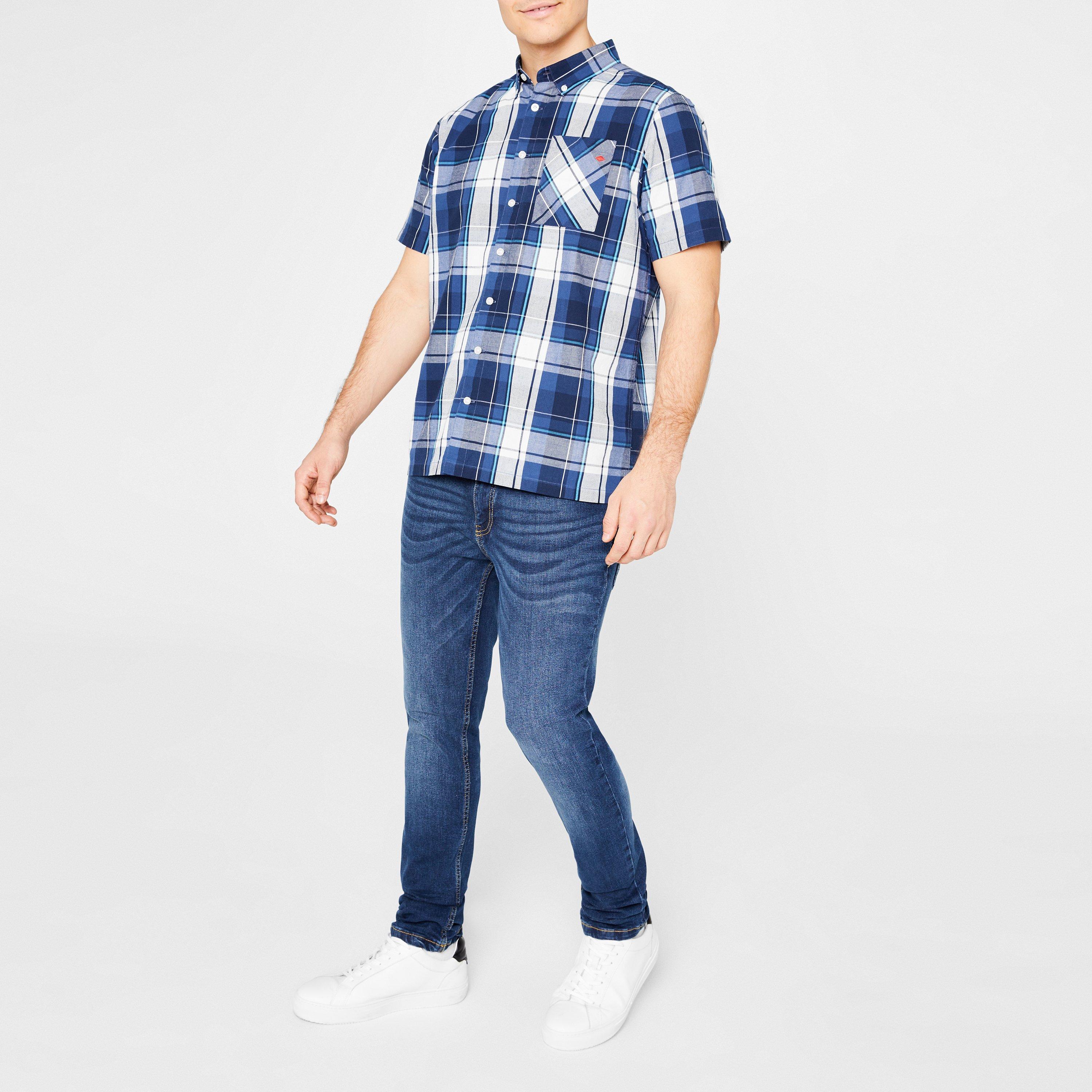 Lee Cooper Men's Check Shirt