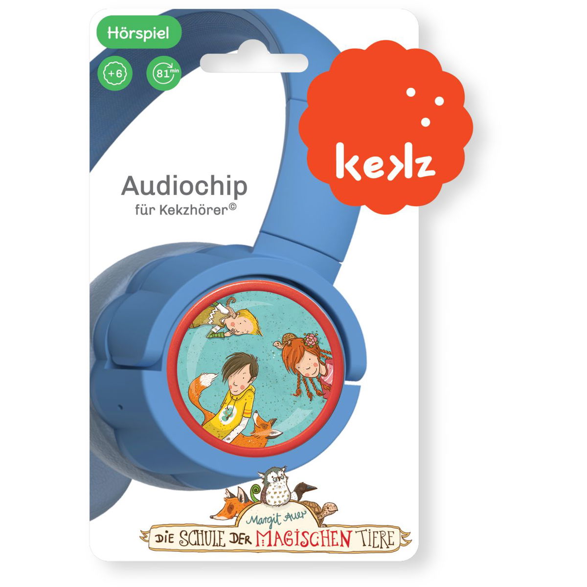 KekzKekz   Audiochip Die Schule der magischen Tiere Die Schule der magischen Tiere