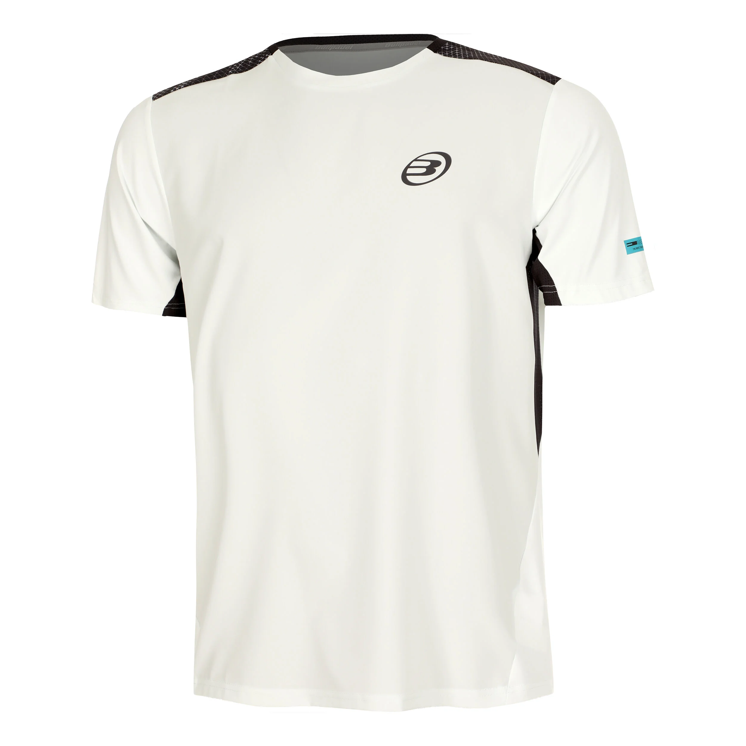 Bullpadel Mino T-shirt Hommes - Blanc