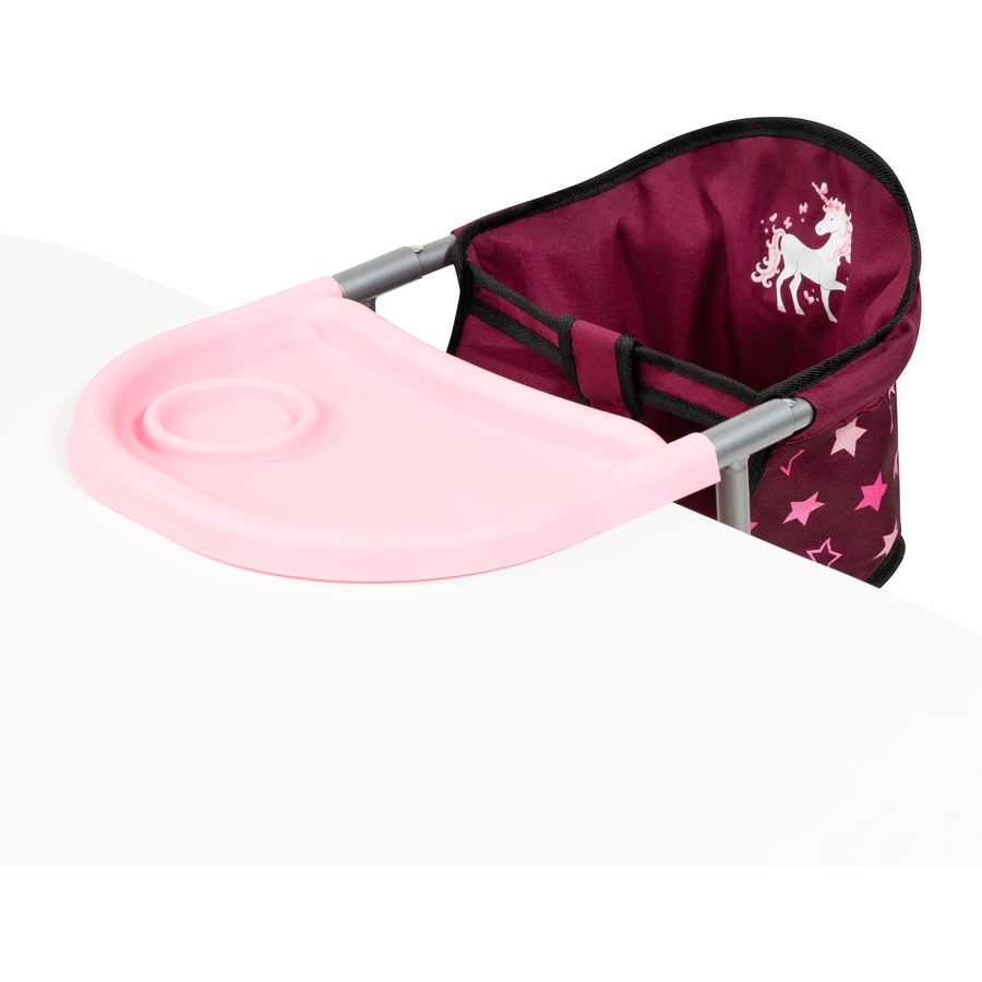 bayer Design Puppen-Tischsitz mit Einhorn